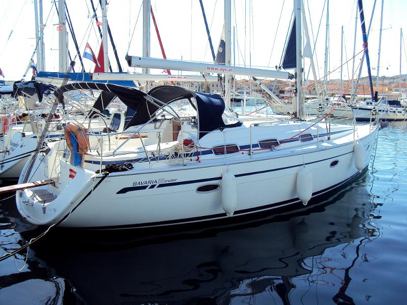 Photo #1 - Bavaria 39 Cruiser (Rolu) in Marina Betina - 32349