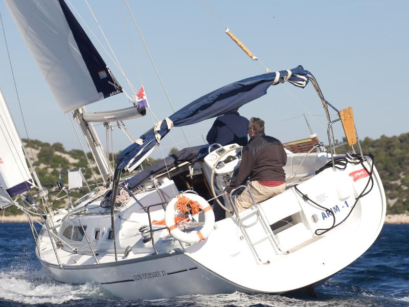 Photo #1 - Sun Odyssey 37 (Sipica) in Marina Betina - 32366