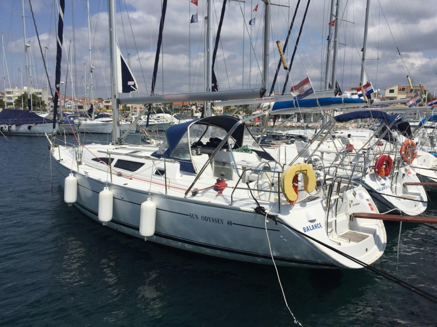 Photo #1 - Sun Odyssey 40 (Balance) in Marina Betina, Murter - 32368