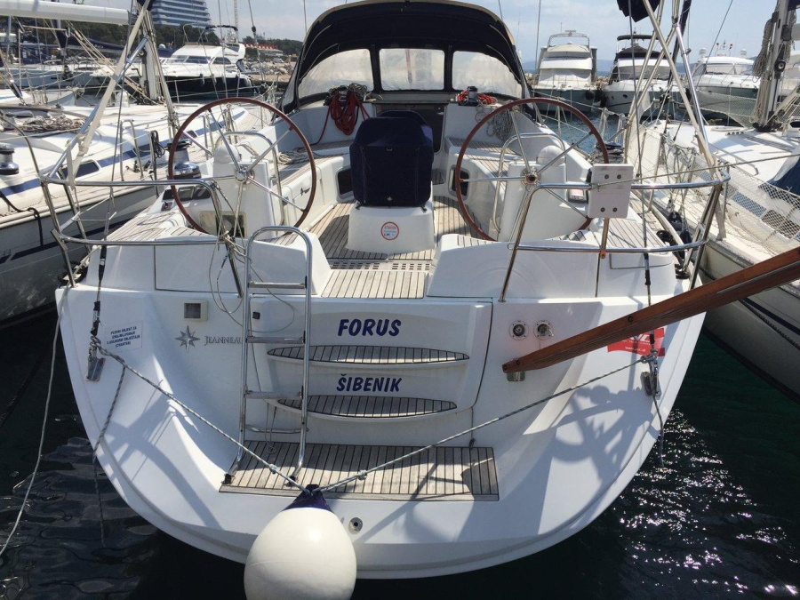 Photo #1 - Sun Odyssey 50 DS (Forus) in Marina Betina - 32375