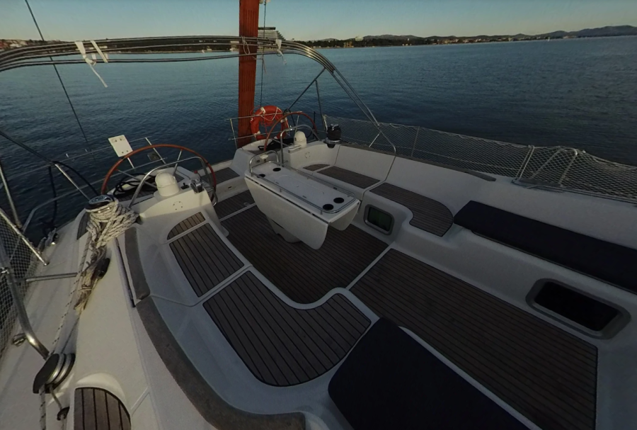 Photo #1 - Sun Odyssey 54 DS (Macchiato) in Marina Betina - 32376