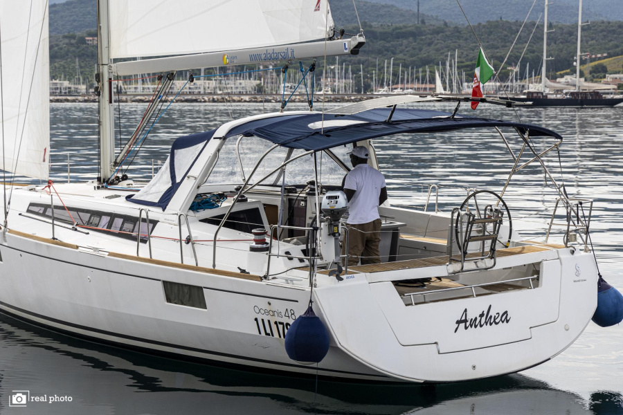 Photo #1 - Oceanis 48 - 5 cab. (Anthea) in Marina di - Follonica - 32386