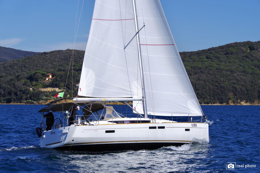Photo #1 - Sun Odyssey 469 (Idra) in Marina di - Follonica - 32387