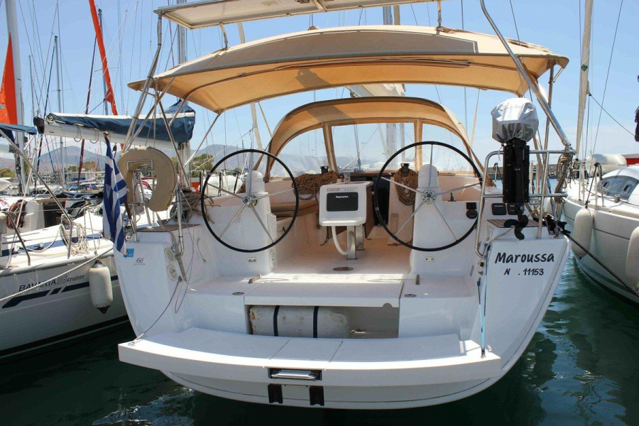 Photo #1 - Dufour 450 GL (Maroussa) in Athens, Alimos marina - 32431
