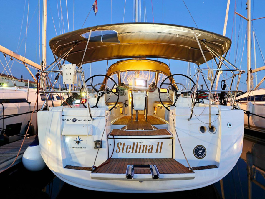 Photo #1 - Sun Odyssey 409 Performance (Stellina II) in Marina Mandalina - 32460