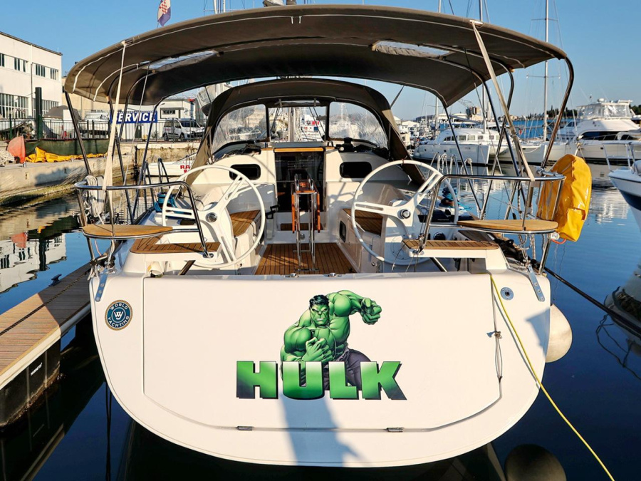 Photo #1 - Elan Impression 40 (Hulk) in Marina Mandalina - 32465