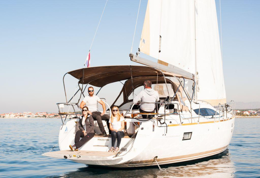 Photo #1 - Elan Impression 45 (Princess Tena) in Marina Zadar (ex. Tankerkomerc) - 32488