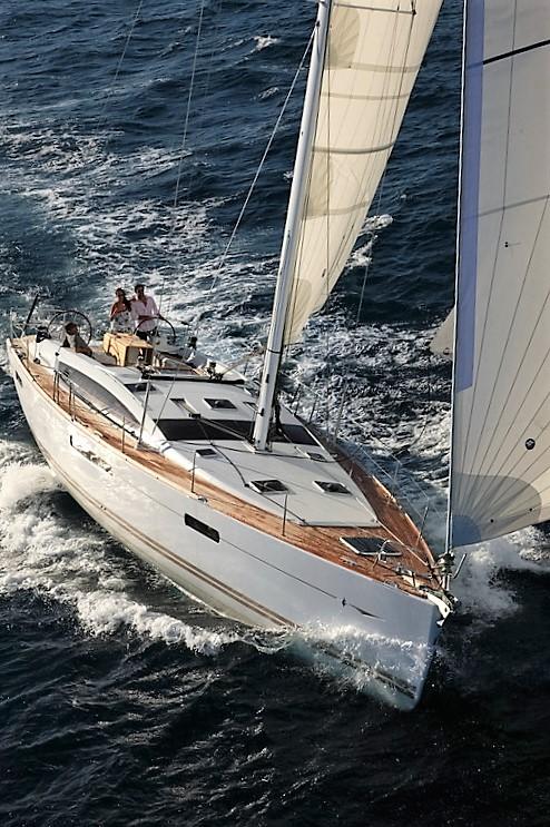 Photo #1 - Jeanneau 53 - 3 + 1 cab. (Aybalam) en Milta Marina - 32493
