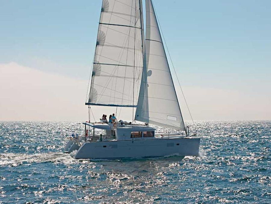 Photo #1 - Lagoon 450 F - 4 + 2 cab. (WONDER_DB) in BVI, Hodge's Creek Marina - 32558