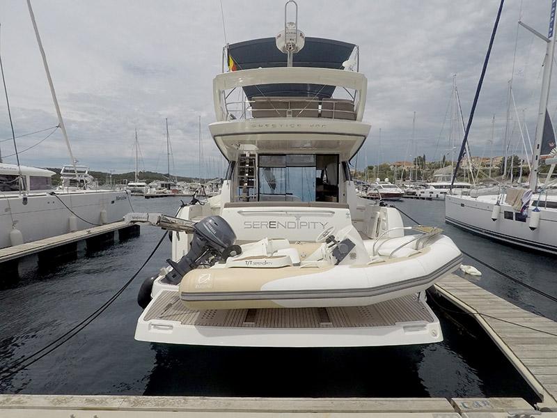 Photo #1 - Prestige 500 Fly - 3 + 1 cab. (Serendipity) in Marina Mandalina - 32607