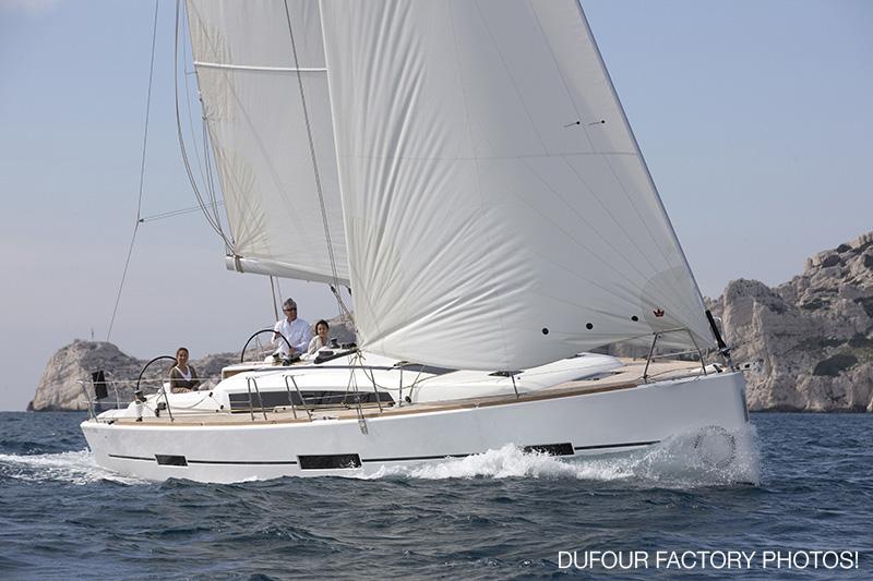 Photo #1 - Dufour 412 GL (Amazing) en Marina Mandalina - 32620