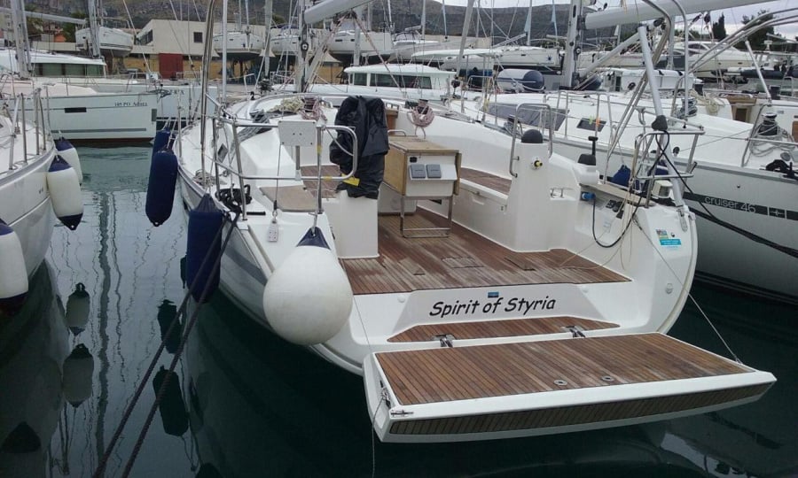Photo #1 - Bavaria Cruiser 40 (Spirit of Styria) in Marina Kremik - 32632