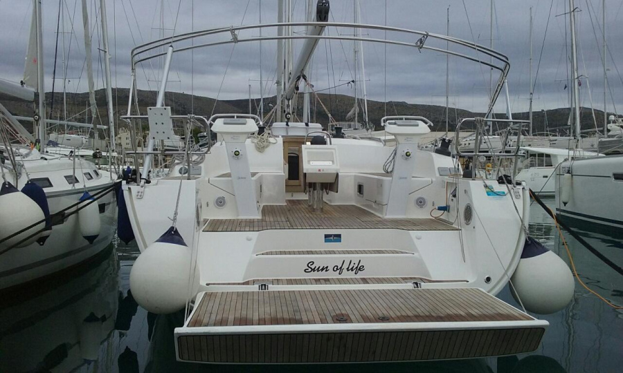 Photo #1 - Bavaria Cruiser 46 - 4 cab. (Sun of Life) in Marina Kremik - 32633