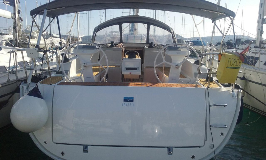Photo #1 - Bavaria Cruiser 46 - 4 cab. (Lula) in Marina Kremik - 32634
