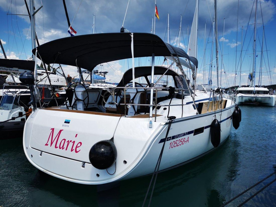 Photo #1 - Bavaria Cruiser 51 (Marie) en Yachtclub Seget (Marina Baotić) - 32637