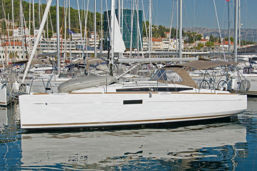 Photo #1 - Sun Odyssey 349 (Cha - Cha) in ACI Marina - 32686
