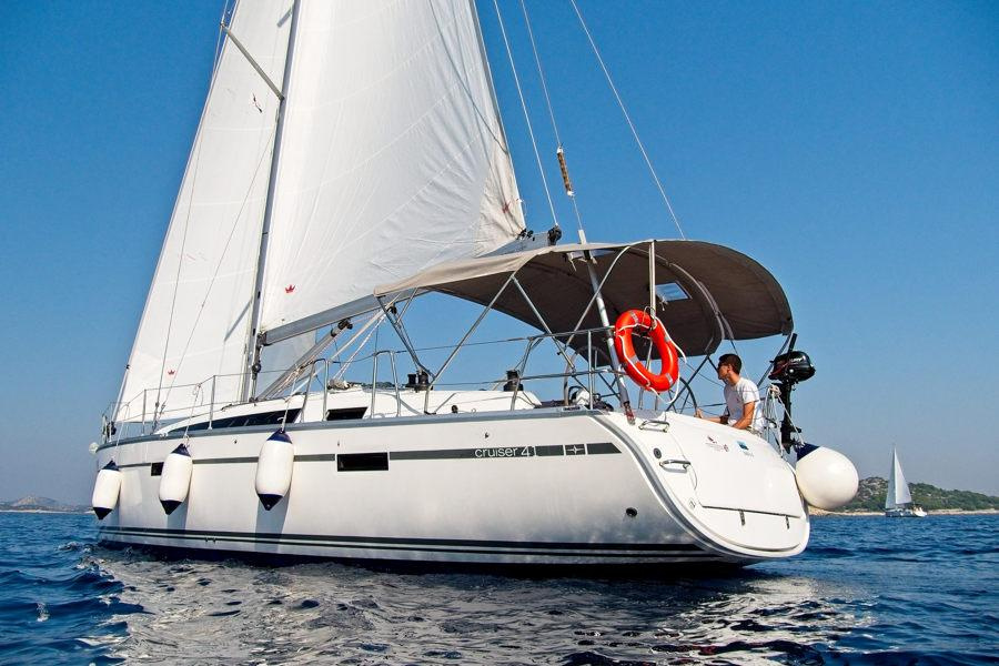 Photo #1 - Bavaria Cruiser 41 - 3 cab. (MH 76) in Marina Hramina - 32712