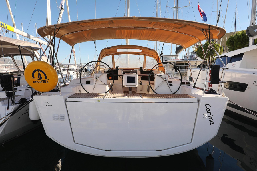 Photo #1 - Dufour 460 GL (Carina) en Marina (ex.SCT) - 32718