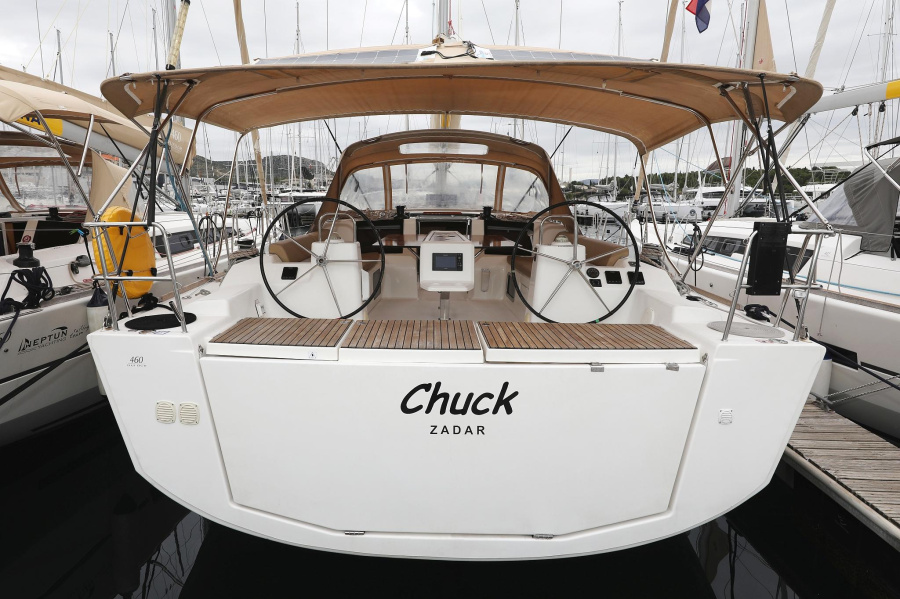 Photo #1 - Dufour 460 GL (Chuck) in Marina Mandalina - 32719