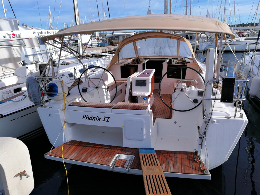 Photo #1 - Dufour 412 GL (Phonix II) in Marina Šangulin - 32723