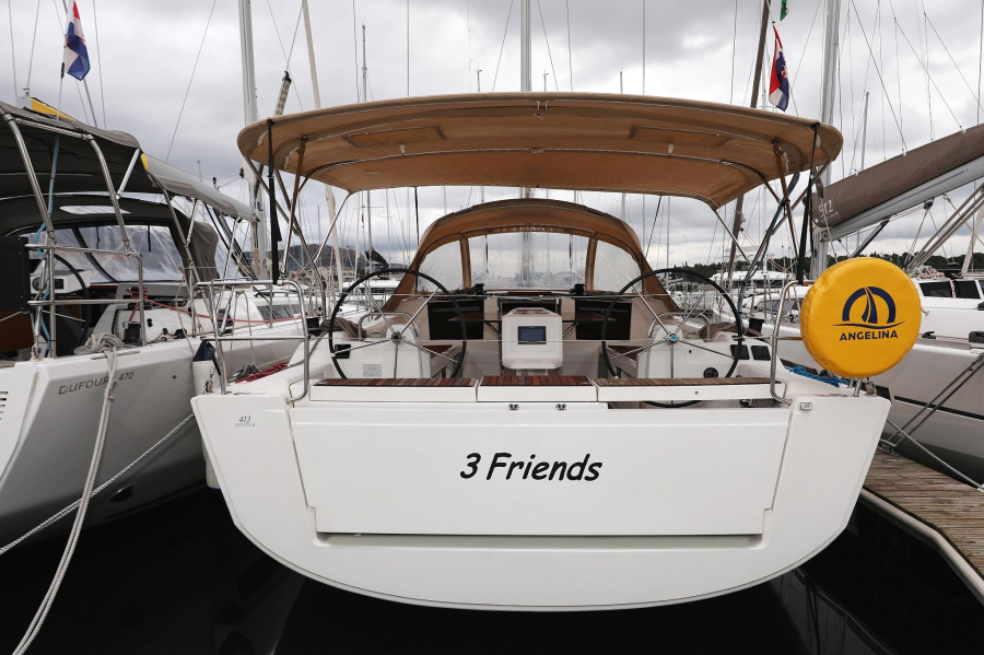 Photo #1 - Dufour 412 GL (3 Friends) en Marina Mandalina - 32726