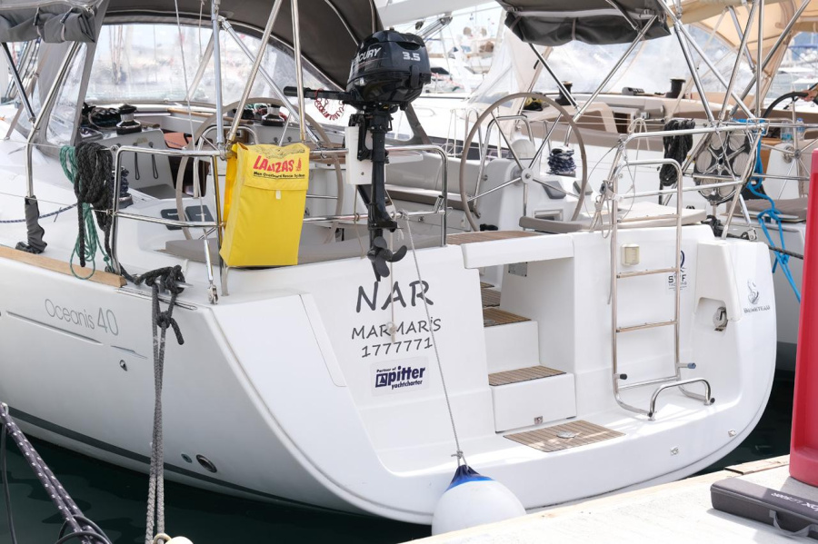 Photo #1 - Oceanis 40 (Nar) in Göcek - 32730
