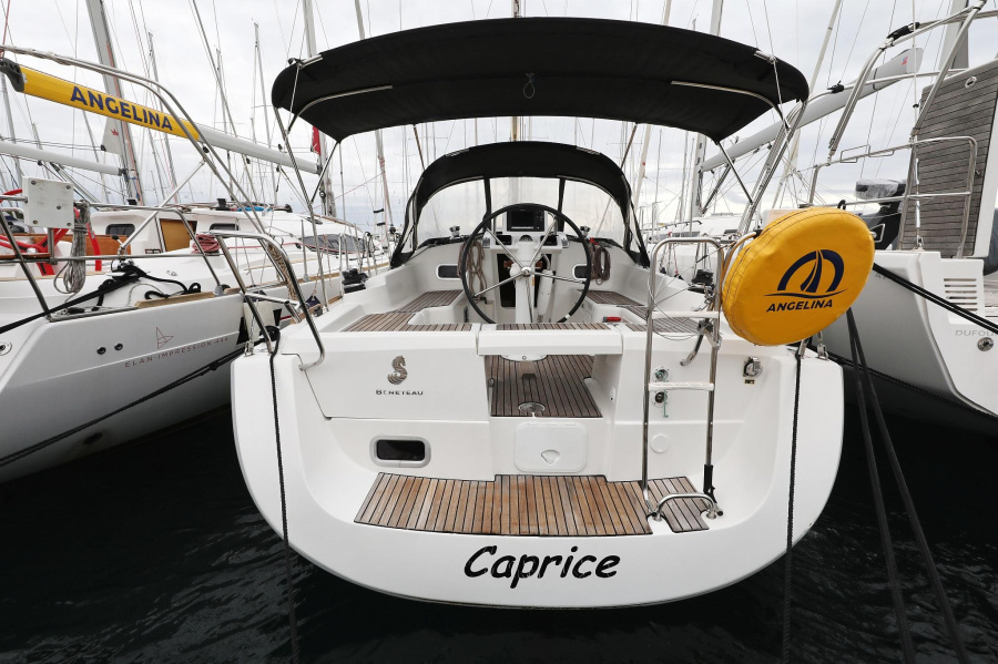 Photo #1 - Oceanis 34 (Caprice) in ACI Marina - 32751