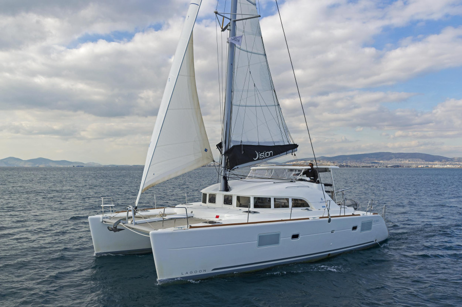 Photo #1 - Lagoon 380 S2 - 4 + 2 cab. (Eleven) en Corfu, Gouvia Marina - 32753