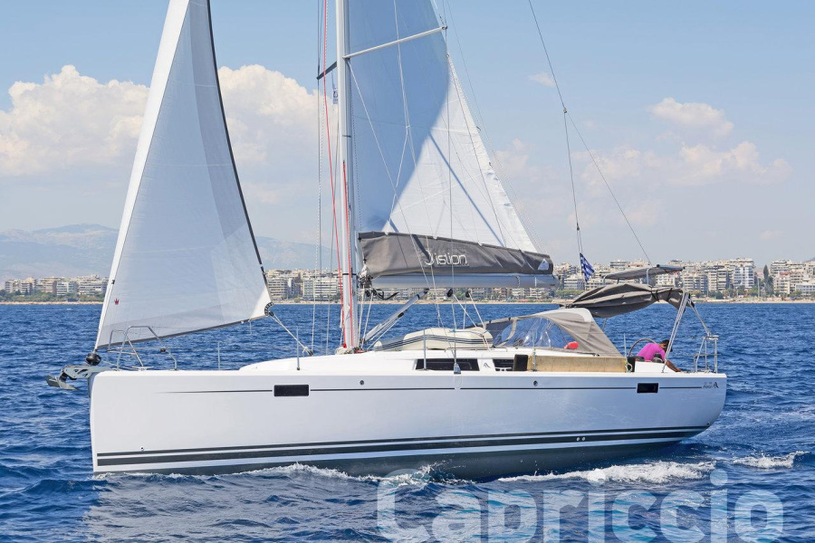 Photo #1 - Hanse 385 (Capriccio) in main port - 32756