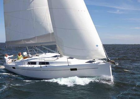 Photo #1 - Hanse 415 (Kuro Siwo) in Rhodes New Marina - 32757