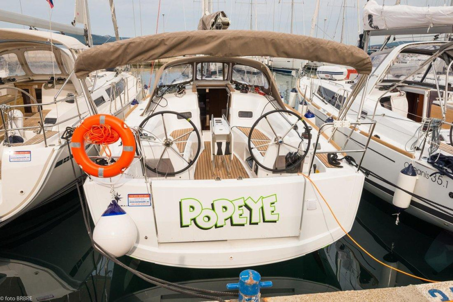 Photo #1 - Sun Odyssey 349 (Popeye) en Marina - 32759