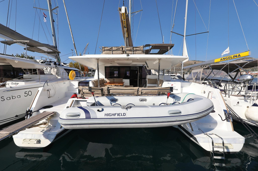 Photo #1 - Fountaine Pajot Saba 50 - 6 + 1 cab. (Feeling Free) in Marina (ex.SCT) - 32762
