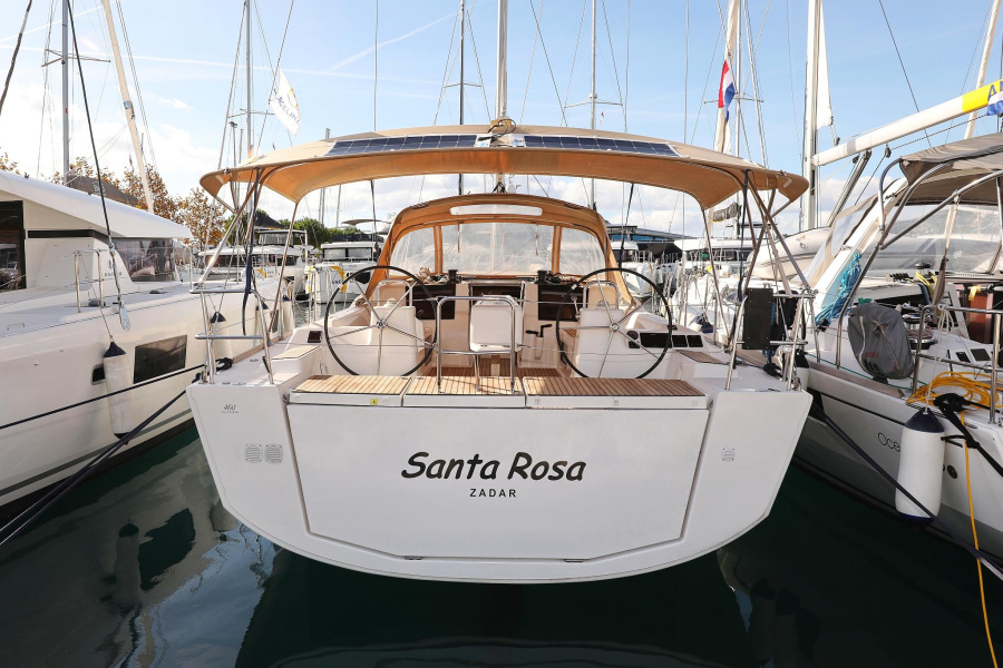 Photo #1 - Dufour 460 GL (Santa Rosa) en Marina (ex.SCT) - 32763