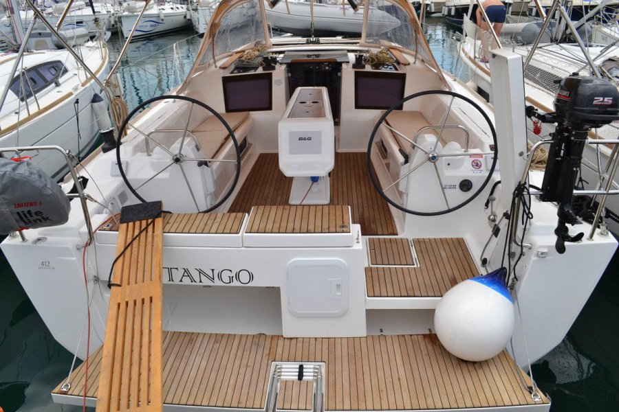 Photo #1 - Dufour 412 GL (Tango) en D-Marin Dalmacija Marina - 32766