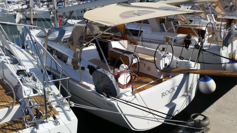 Photo #1 - Dufour 350 GL (Rocky) en D-Marin Dalmacija Marina - 32768