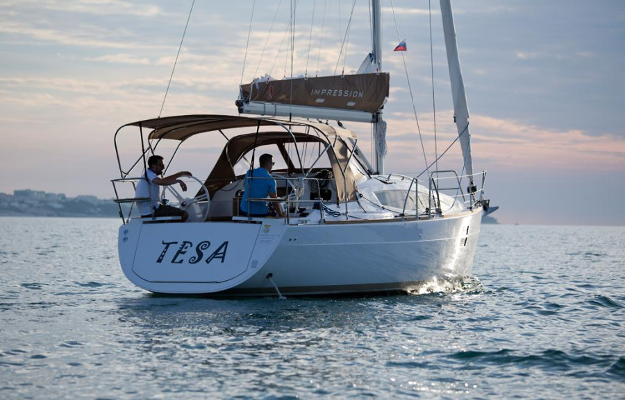 Photo #1 - Elan Impression 35 (Tesa) in Marina - 32775