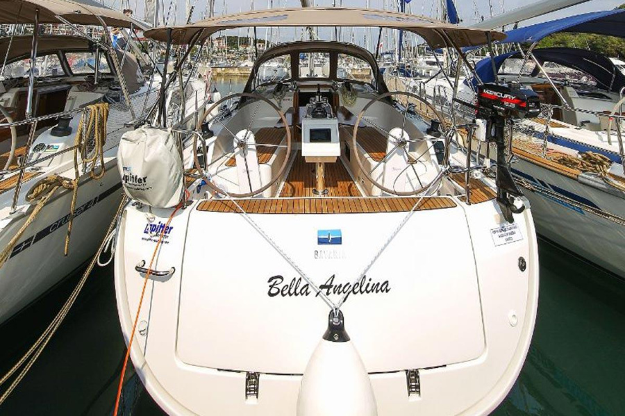 Photo #1 - Bavaria Cruiser 37 - 3 cab. (Bella Angelina) in Marina Punat - 32794