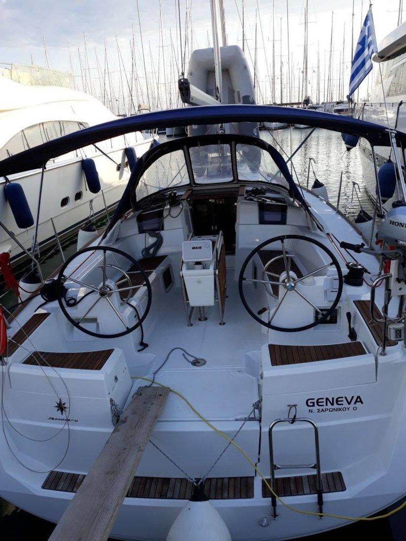 Photo #1 - Sun Odyssey 389 (Geneva) in Corfu, Gouvia Marina - 32799