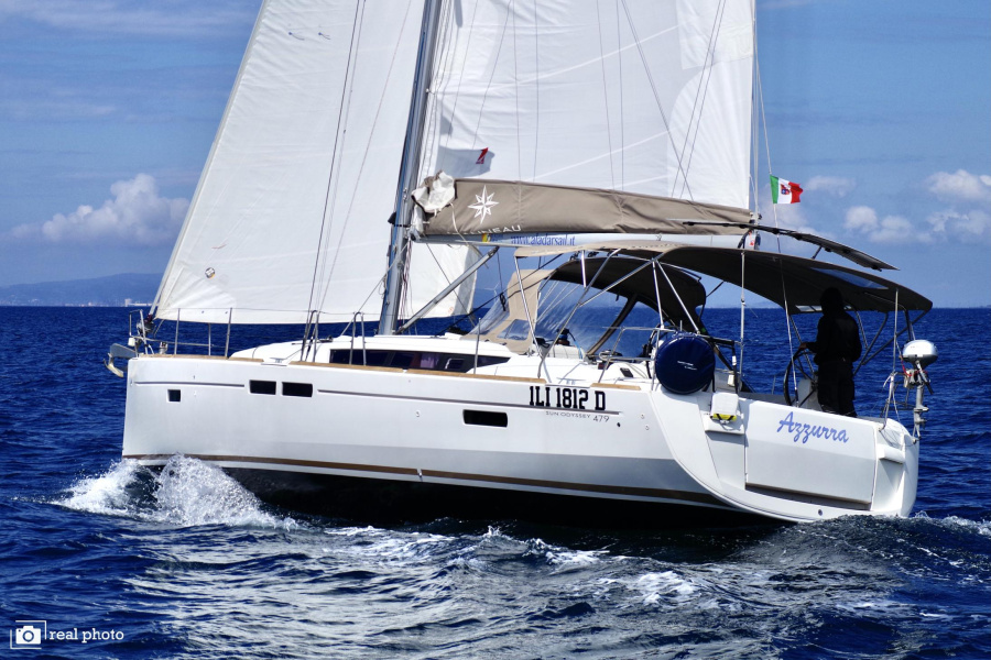 Photo #1 - Sun Odyssey 479 - 4 cab. (Azzurra) in Marina di - Follonica - 32806