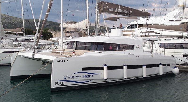 Photo #1 - Bali 4.5 - 4 + 2 cab. (Karina V) en Marina (ex.SCT) - 32807