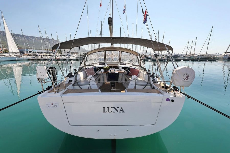 Photo #1 - Hanse 415 (Luna) in Marina Mandalina - 32811