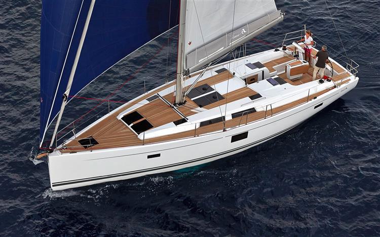 Photo #1 - Hanse 455 (Audrey) en Komolac, ACI Marina - 32812