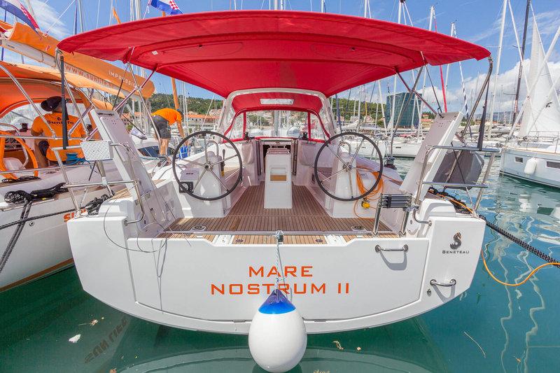 Photo #1 - Oceanis 38.1 (Mare Nostrum II) en Luka Marina - 32840