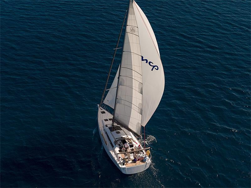 Photo #1 - Dufour 460 GL (Alba 1) in Marina Mandalina - 32842