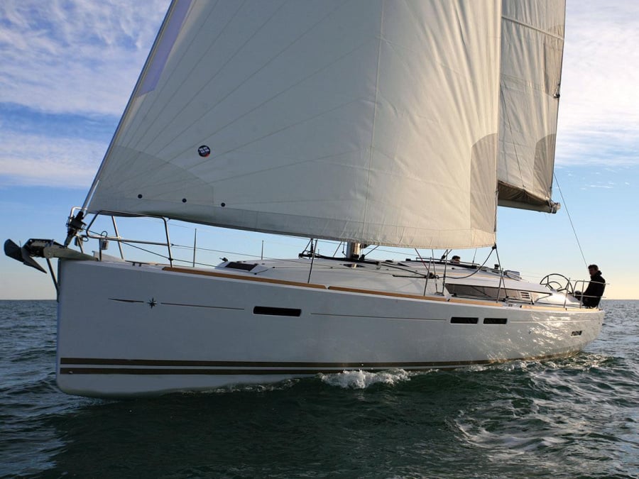 Photo #1 - Sun Odyssey 449 - 3 cab. (Elissa) in Marina Mandalina - 32908