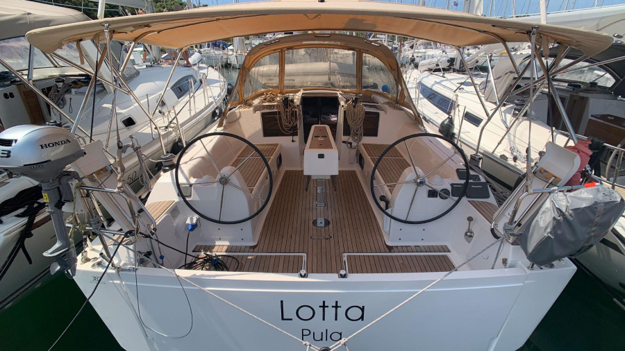 Photo #1 - Dufour 382 GL (Lotta) en Marina Tehnomont Veruda - 32925