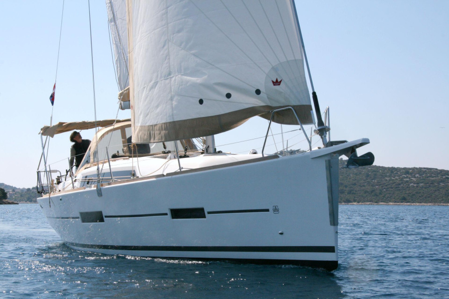 Photo #1 - Dufour 382 GL (Henry) in Marina Frapa - 32931