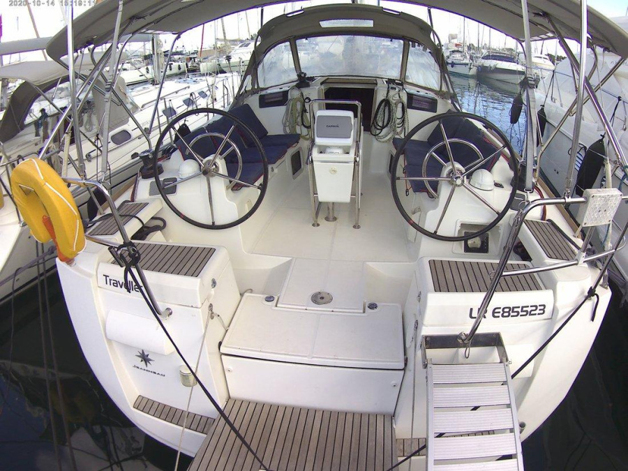 Photo #1 - Sun Odyssey 409 (Traveller) en Corfu, Gouvia Marina - 32949
