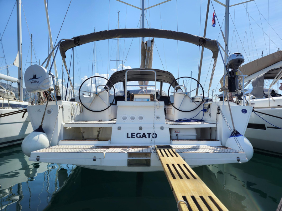 Photo #1 - Dufour 512 GL - 5 cab. (Legato) in Marina - 32993
