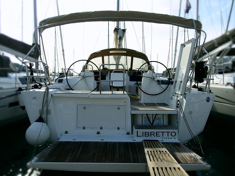 Photo #1 - Dufour 460 GL (Libretto) en Marina - 32994